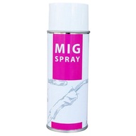 Prípravok proti rozstreku MIG-SPRAY zváranie 400 ml