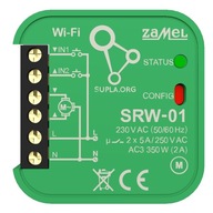 ZAMEL SUPLA SRW-01 INTELIGENTNÝ DOMÁCI OVLÁDAČ ROLETY