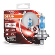 OSRAM Žiarovky H7 12V 55W PX26d NIGHT BREAKER LASER