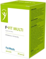 TVORÍ F-VIT MULTI VITAMÍNY A C D E B + MINERÁLY