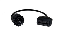 Adaptérový kábel s OBD2 Sprinter / VW LT 14pin FUNGUJE