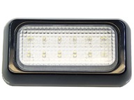 Lampa 12 LED S 10x6 cm cúvacia spiatočka 12v 24v RS