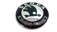 ODZNAK S LOGOM SKODA NÁPIS OCTAVIA A PREDNÉ A ZADNÉ