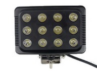 LED PRACOVNÁ LAMPA 36W CREE 2600Lm HALOGEN SVET