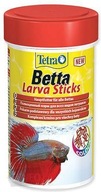 Tetra Betta Larva Sticks 100ml Fighter food