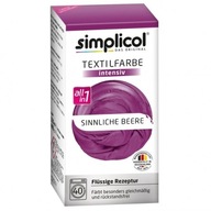 SIMPLICOL FABRIC FABRIC DYE SENSUAL BERRY