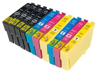 10x XL atramenty pre EPSON STYLUS T1291 SX230 SX235W SX425 SX435W SX440W SX445W