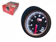 Tlakomer oleja AUTO GAUGE série SMOKE