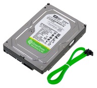 SUPER DRIVE 320 GB WD GREEN POWER 5,4K SATA II 3,5''