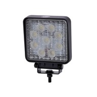 PRACOVNÁ LAMPA LED LAMPA 12/24V štvorcová