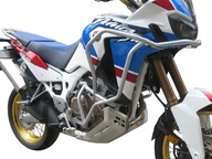 HEED CRF 1000 Africa Twin Adv Sports strieborné nárazové tyče