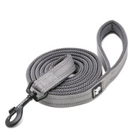 Najlepšie tradičné vodítko pre psov STRONG Akita REFLECTIVE GREY 200 cm M