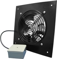 NÁSTENNÝ VENTILÁTOR 405m3/h VETRACIE OV1 200 TICHÝ