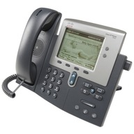 VOIP telefón CISCO CP-7942G SCCP SIP AES NAPÁJANIE