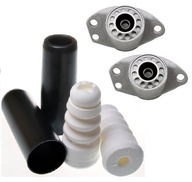 kryty, narazniky, uchyty AUDI A3 I 8L SKODA OCTAVIA I 1U ZADNY SET