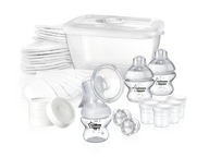 TOMMEE TIPPEE SET HVIEZDA NA FĽAŠOVÉ PUMPAČKY SKLÁPKY