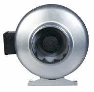 Axiálny potrubný ventilátor fi 125 405m3/h REVENTON