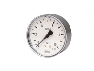 Manometer 63mm 0-10bar s 1/4 zadným pripojením