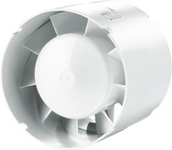 POTRUBNÝ VENTILÁTOR 107 m3/h VENTILÁTORY VKO1 100 ČASOVAČ