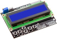 ŠTÍTOVÝ MODUL LCD DISPLEJ 1602 KLÁVESNICA ARDUINO