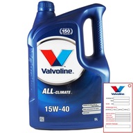 VALVOLINE All Climate 15w40 5L - polosyntetický motorový olej