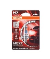 H7 OSRAM ŽIAROVKA 55W 12V NOČNÝ LASER LASER +150