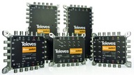 MULTISWITCH TELEVES CASCADE 5x5x6 NEVOSWITCH 7145