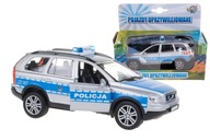 HIPO AUTO POLICE VOLVO 14CM SAINT SOUND