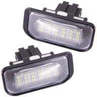 LED DOSKY SVETLÁ Mercedes W203 W209 C SL CLK