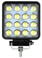 PRACOVNÁ LAMPA 16 LED 48W CE 12-24V MEGA VÝKON