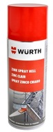 WURTH ZINOK SPREJ SVETRY ZINKOVÝ 400 ml