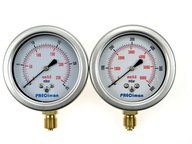 Manometer 0-25-40-60-100-160-250-400-600 mbar 1/4''