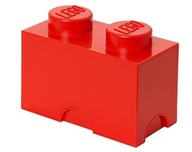 LEGO KONTAJNER BOX BRICK 2 ČERVENÝ KOSZALIN