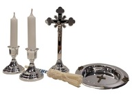 CAROL SET SILVER PASSION DROPIDŁO CROSS