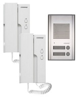 COMMAX 2-FAMILY INTERCOM DP-2HPR 12V DR-201AG