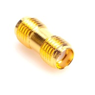 SMA-F konektor / SMA-F adaptér PTFE/Gold Radiora