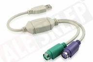 USB / 2X PS2 ADAPTÉR IDEÁLNY PRE KLÁVESNICA A MYŠ