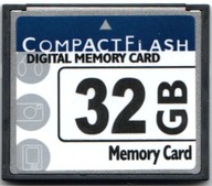 Pamäťová karta CompactFlash CF s kapacitou 32 GB