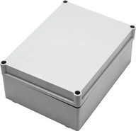 HERMETICKÝ BOX IP56 380x300x120 mm POVRCHOVÁ MONTÁŽ