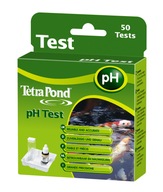 TETRA POND TEST pH Testovanie parametrov vody 10ml