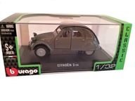 auto Citroen 2 CV Burago BBURAGO 1:32 2004