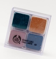 BODY SHOP QUAD SHADOWS SHIMMER CUBE 19