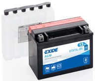 Motobatéria Exide ETX15L-BS, YTX15L-BS