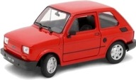 Welly kovový model legiend PRL Fiat 126p Maluch 1:21