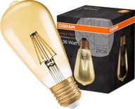 EDISON E27 4,5W vláknová LED žiarovka