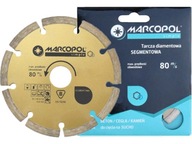 DIAMANTOVÝ DISK SEGMENTOVANÝ fi 230X22,23 MM