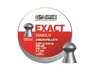 Diabolo pelety JSB Exact 4,53 mm 500 ks.