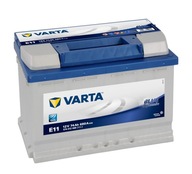 VARTA BLUE DYNAMIC BATTERY 74AH, 680A, E11