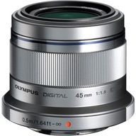 OLYMPUS 45mm F1,8 SILVER