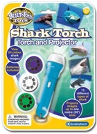 FLASHLIGHT diaprojektor SHARK SHARKS --- baterka